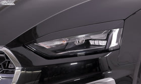 RDX Headlight Covers for AUDI A5 (F5) for Standard-LED-Headlights Light Brows