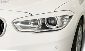 RDX Headlight Covers for BMW 1-series (F20 / F21 / 2015+) Light Brows