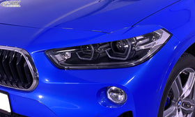 RDX Headlight Covers for BMW X2 (F2X / F39 / 2017+) Light Brows