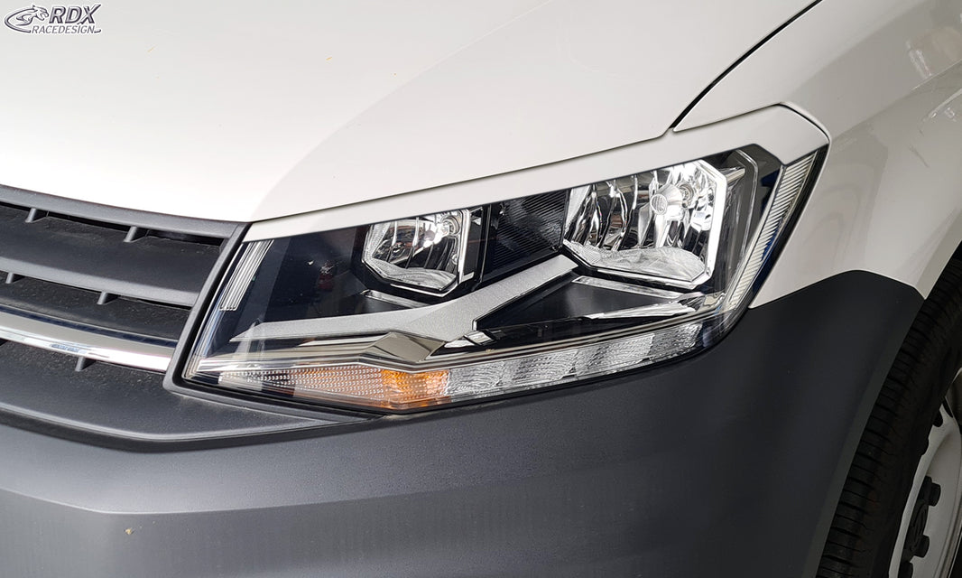 VW Caddy 2K Headlight Eyelids