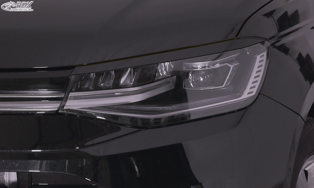 VW Caddy SK/SKN Headlight Eyelids
