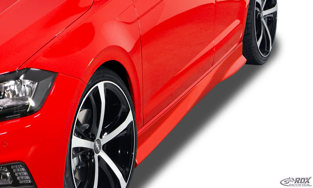 VW Polo 2G Side Skirts
