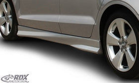 RDX Sideskirts for AUDI A3 8V, 8VA Sportback, 8VS Sedan "Turbo"