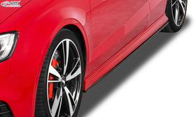 RDX Sideskirts for AUDI A3 8V7 Convertible "Edition"