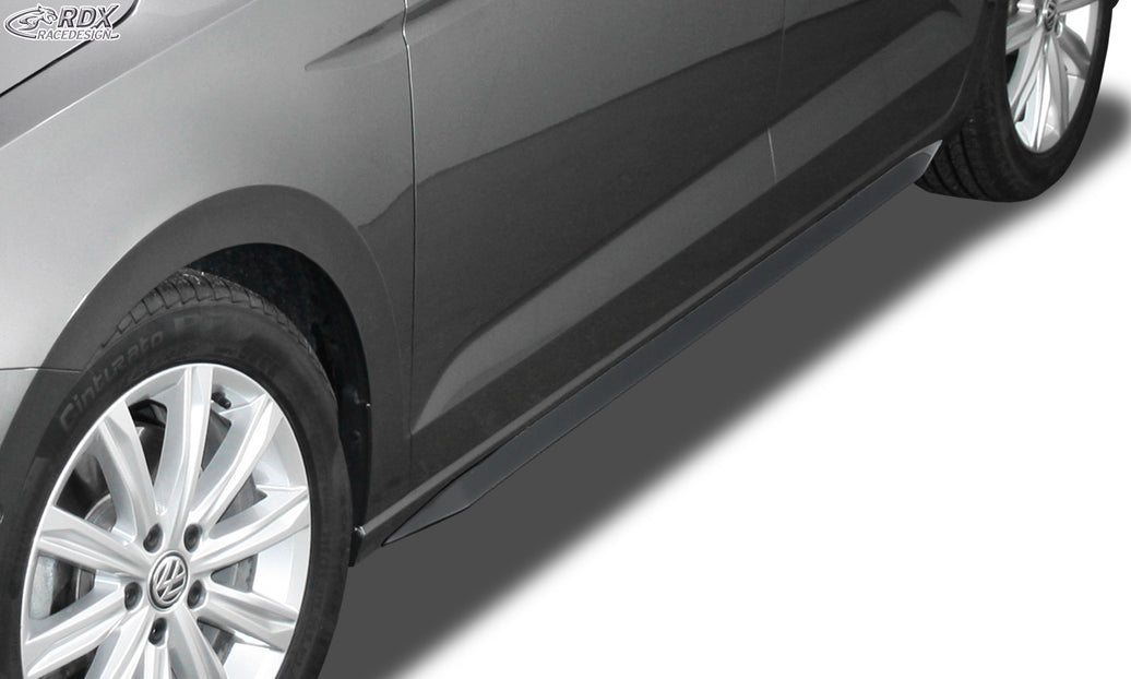 RDX Sideskirts for VW Touran II 5T 2015+ "Slim"