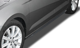 RDX Sideskirts for VW Touran II 5T 2015+ "Slim"
