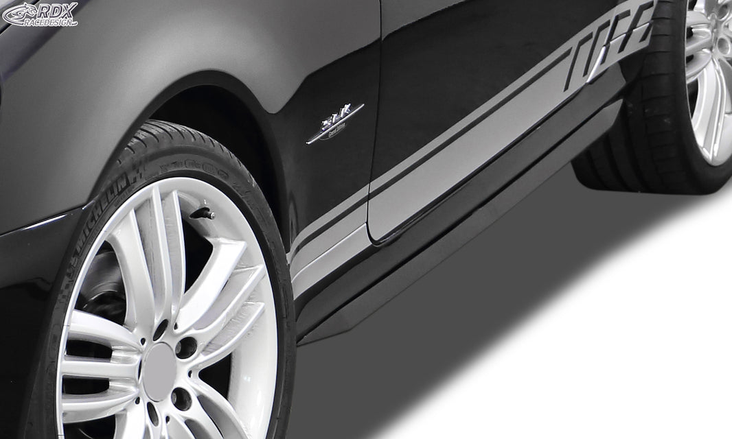 RDX Sideskirts for MERCEDES SLK R171 "Slim"