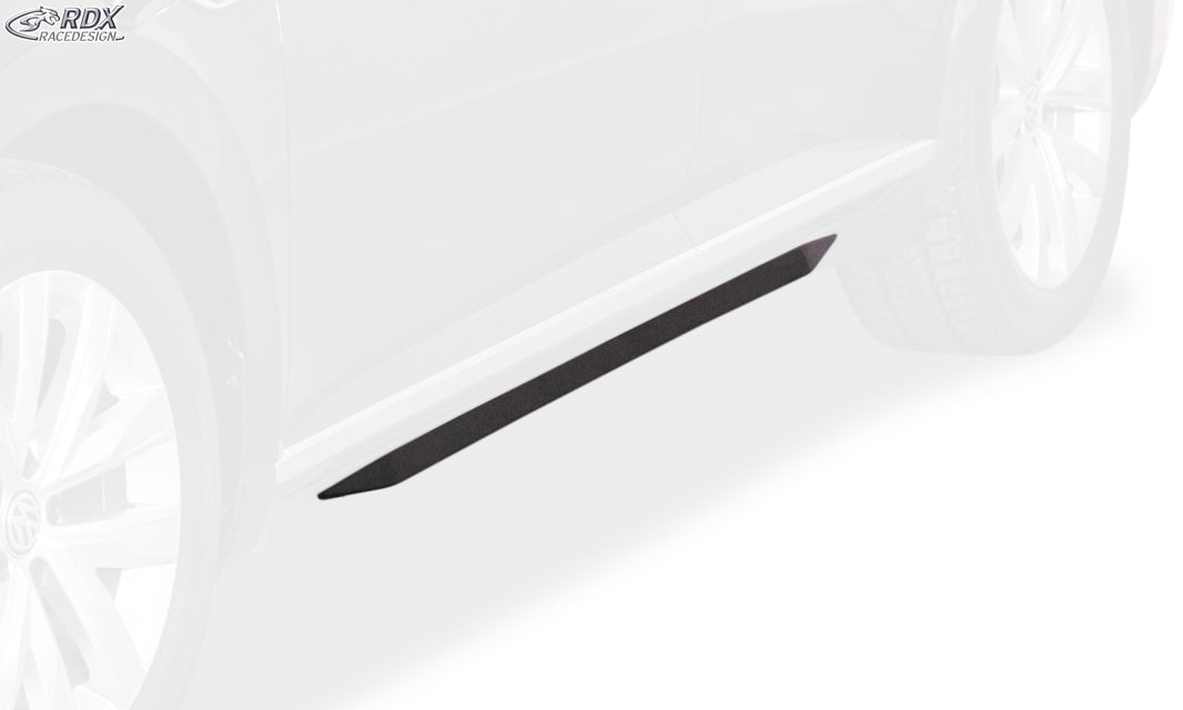 RDX Sideskirts for VW Arteon "Slim" (-2020 & 2020+ / also for R-Line)