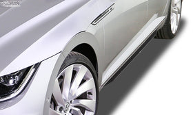 RDX Sideskirts for VW Arteon "Slim" (-2020 & 2020+ / also for R-Line)