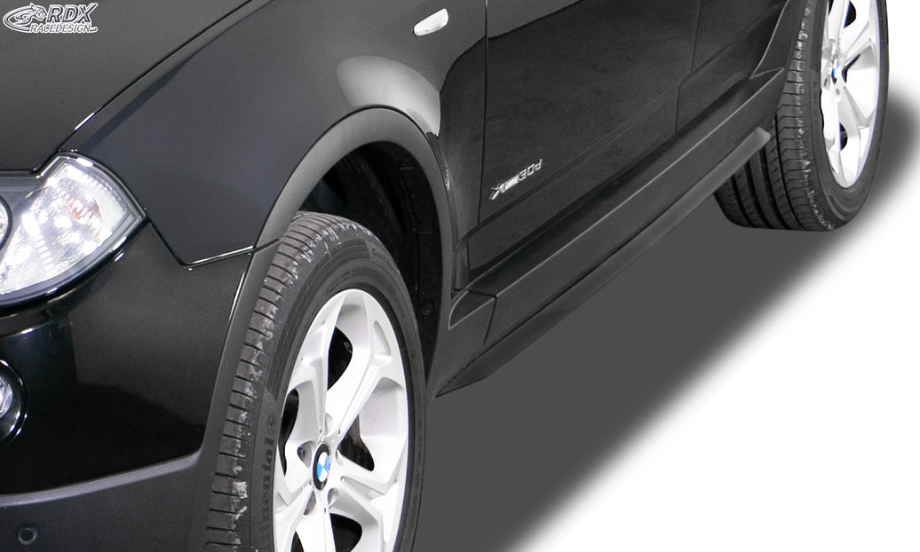 RDX Sideskirts for BMW X3 E83 2003-2010 "Slim"
