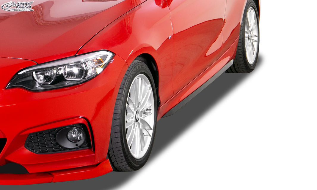 RDX Sideskirts for BMW 2-series F22 / F23 "Slim"