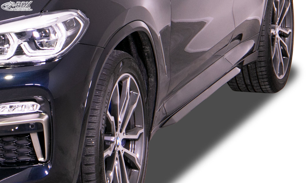 RDX Sideskirts for BMW X3 (G01) & for BMW X4 (G02) "Slim"