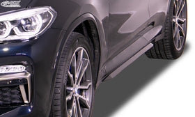RDX Sideskirts for BMW X3 (G01) & for BMW X4 (G02) "Slim"