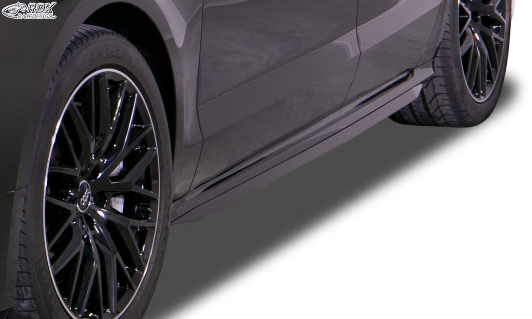 RDX Sideskirts for AUDI A8 D4/4H "Slim"