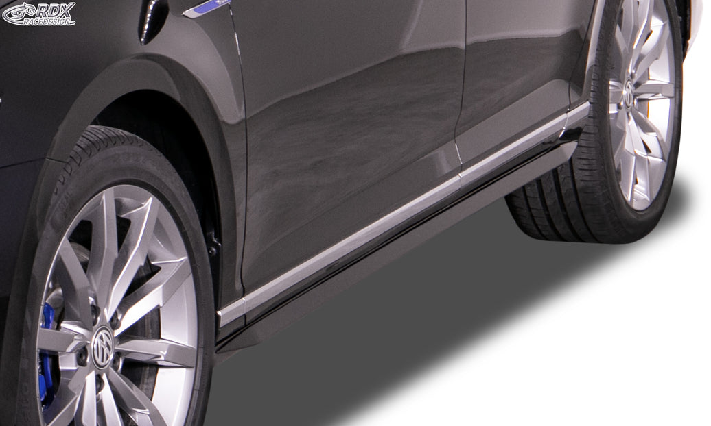 RDX Sideskirts for VW Passat 3G B8 "Slim"