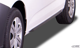RDX Sideskirts for VW Caddy (SK, SKN / 2020+) "Slim"