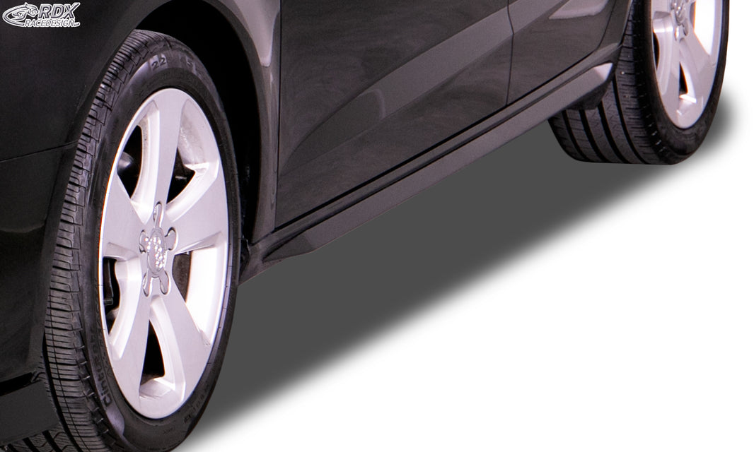 RDX Sideskirts for AUDI A3 8V, 8VA Sportback, 8VS Sedan "Slim"
