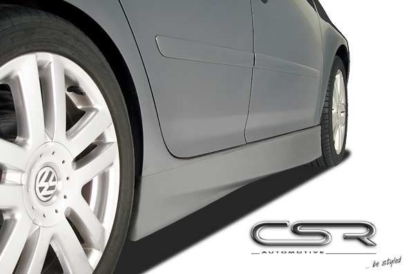 VW Golf 5 / 6 / Jetta 5 Side Skirts SS159