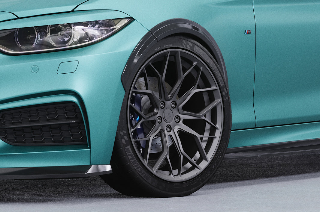 BMW 2 F22/F23 Widebody Overfender Kit VB034-G