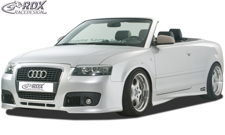 Audi A4 8H Headlight Eyelids