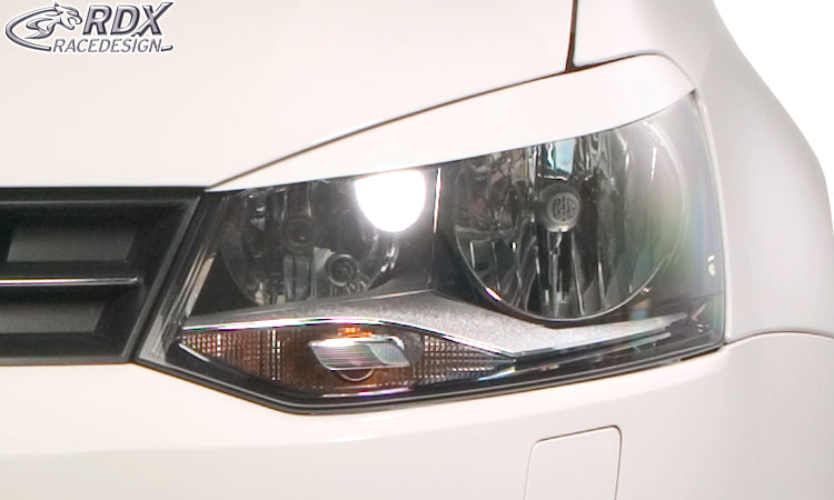 RDX Headlight Covers for VW Polo 6R & Polo 6C