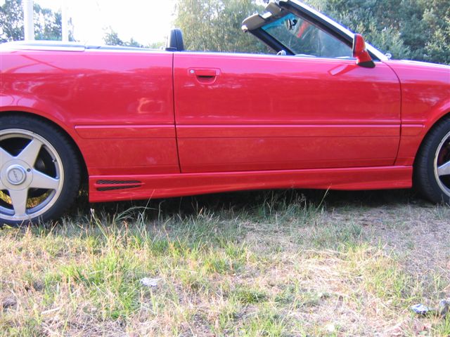 RDX Sideskirts for AUDI 80-B3/B4 Coupe/convertible "GT4