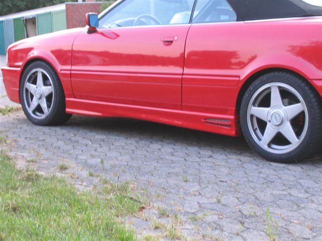 RDX Sideskirts for AUDI 80-B3/B4 Coupe/convertible "GT4
