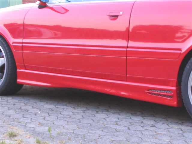RDX Sideskirts for AUDI 80-B3/B4 Coupe/convertible "GT4