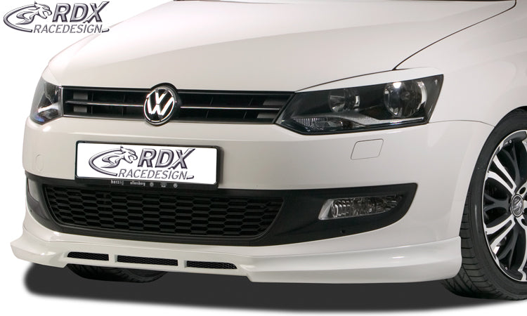 VW Polo 6R Front Splitter