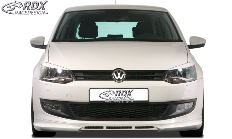 VW Polo 6R Front Splitter