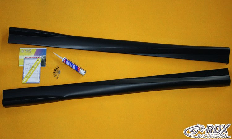 RDX Sideskirts for VW Polo 6R & Polo 6C "Turbo"