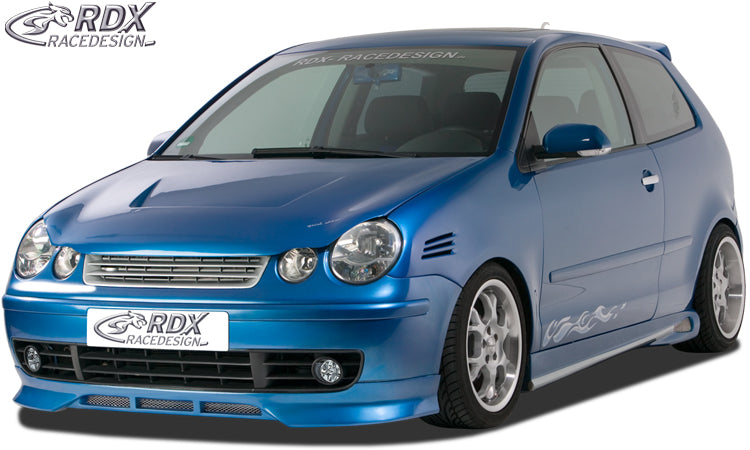 VW Polo 9N Front Splitter