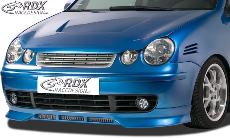 VW Polo 9N Front Splitter