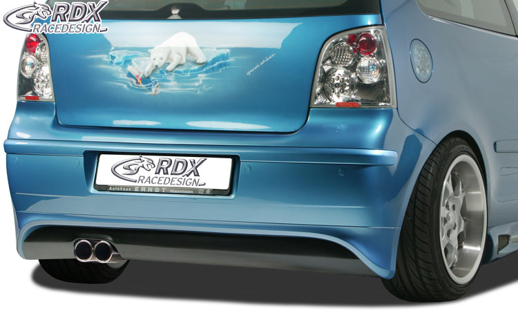 RDX Rear Bumper Extension for VW Polo 9N & 9N3