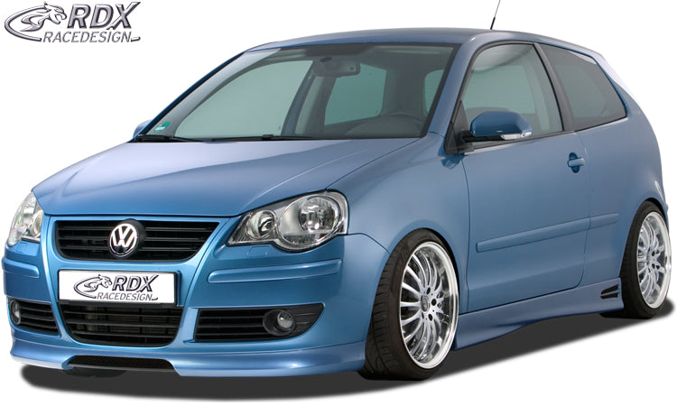 VW Polo 9N3 Front Splitter