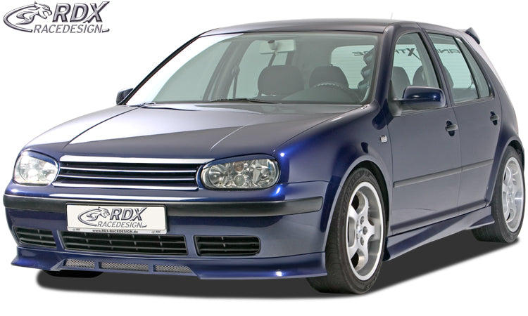 RDX Front Spoiler for VW Golf 4 & Bora