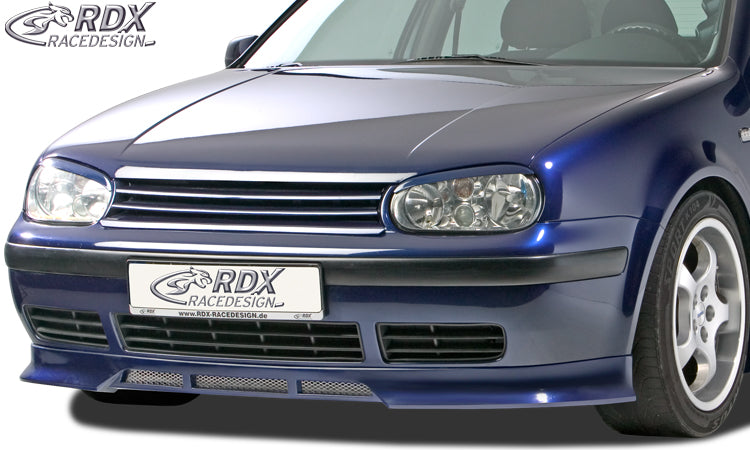 RDX Front Spoiler for VW Golf 4 & Bora