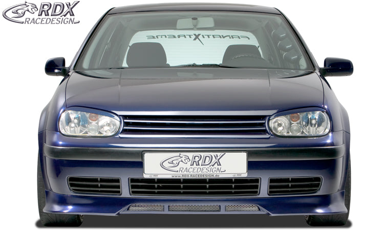 RDX Front Spoiler for VW Golf 4 & Bora