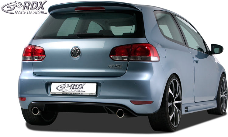 RDX Rear Bumper insert for VW Golf 6 "GTI-Look"