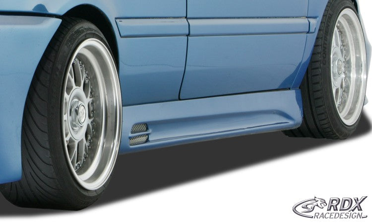 VW Golf 3 Side Skirts