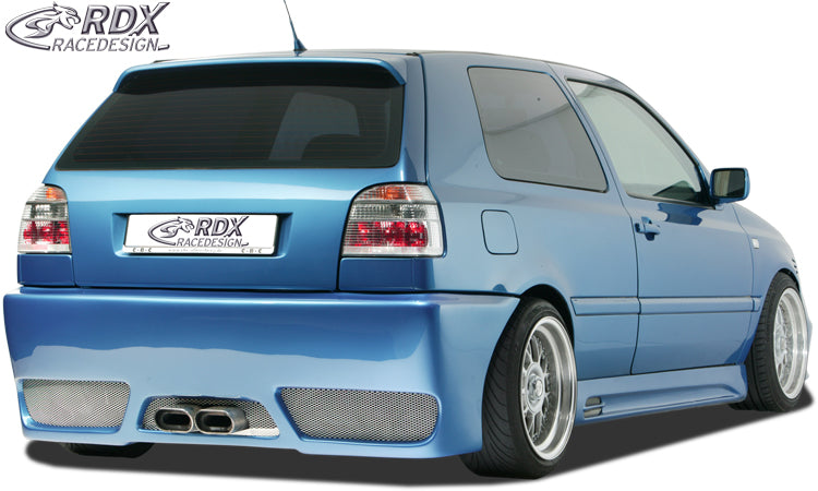VW Golf 3 Side Skirts