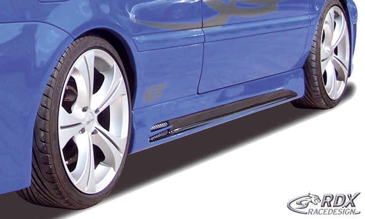 VW Golf 3/4 Side Skirts