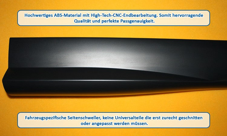 VW Corrado Side Skirts