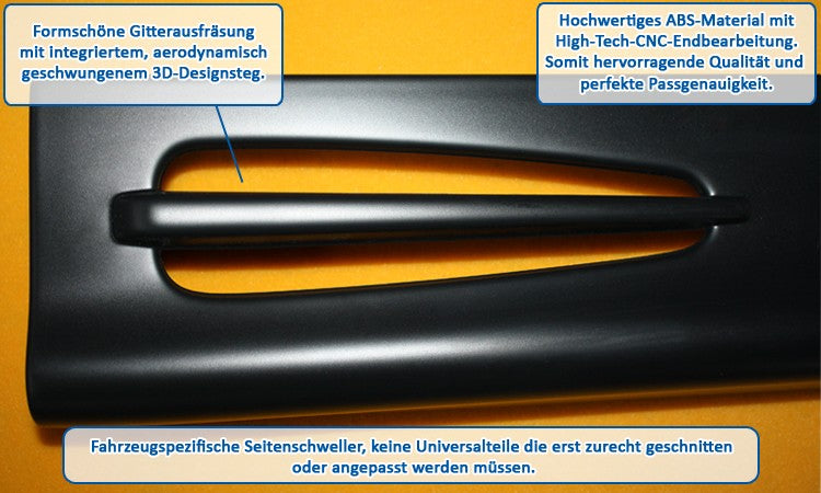 VW Golf/Bora 4 Side Skirts