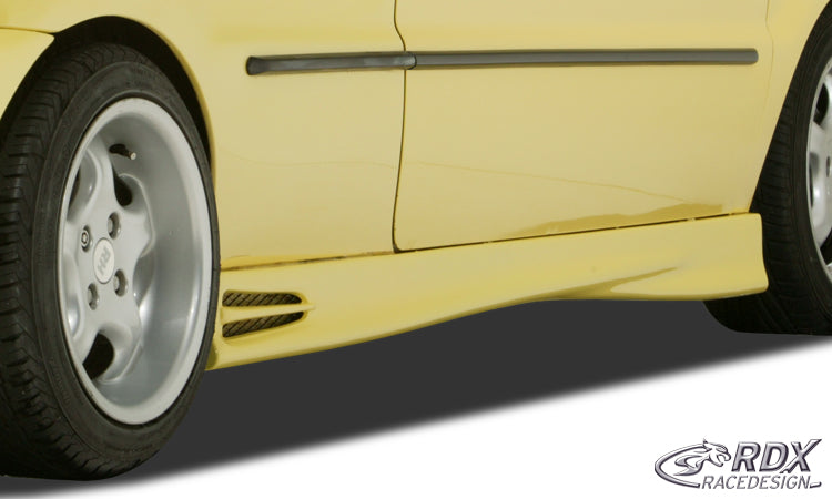 RDX Sideskirts for VW Polo 6N & 6N2 "GT4" low version