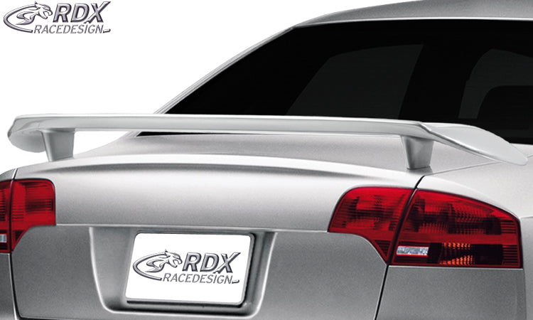 RDX Rear Spoiler for AUDI A4 B7 sedan