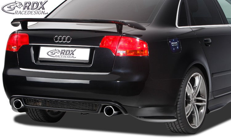 RDX Rear Spoiler for AUDI A4 B7 sedan