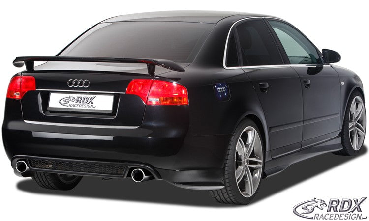 RDX Rear Spoiler for AUDI A4 B7 sedan