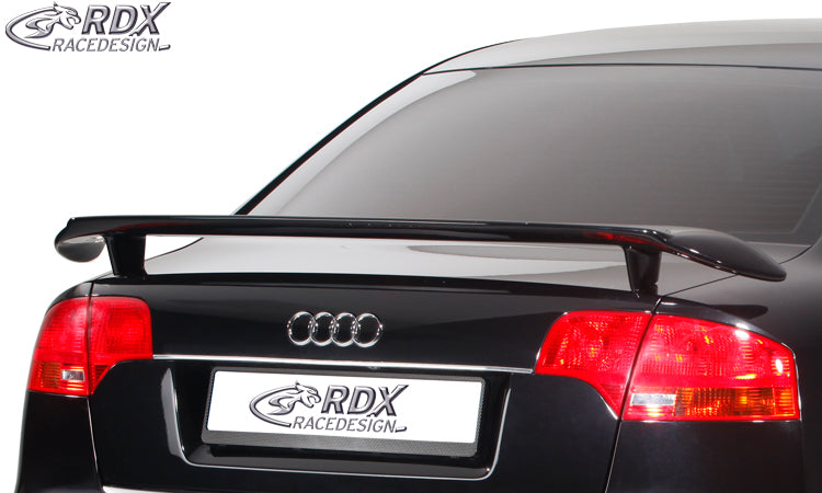 RDX Rear Spoiler for AUDI A4 B7 sedan