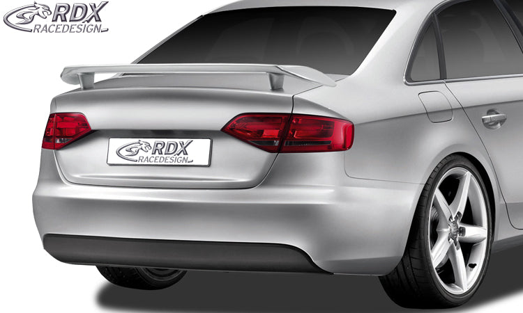 RDX Rear Spoiler for AUDI A4 B8 sedan